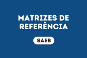 Matriz de Referência SAEB 3º ano Médio